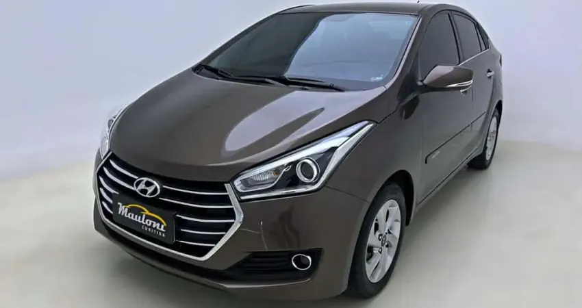 HYUNDAI HB20S 1.6 PREMIUM 16V FLEX 4P AUTOMATICO 2016