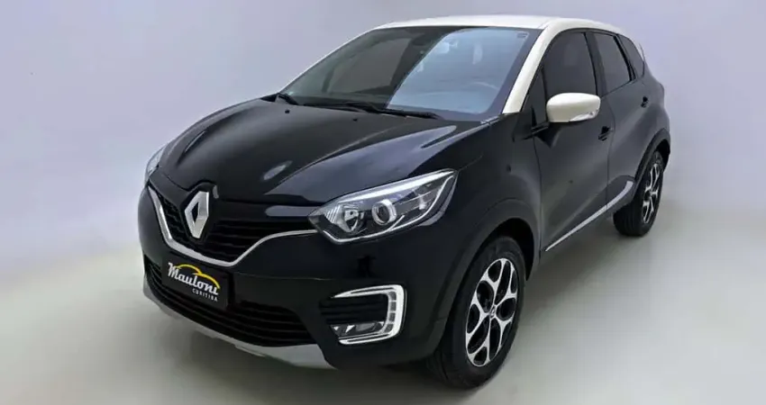 RENAULT CAPTUR INTENSE 1.6 16V FLEX 5P AUT 2018