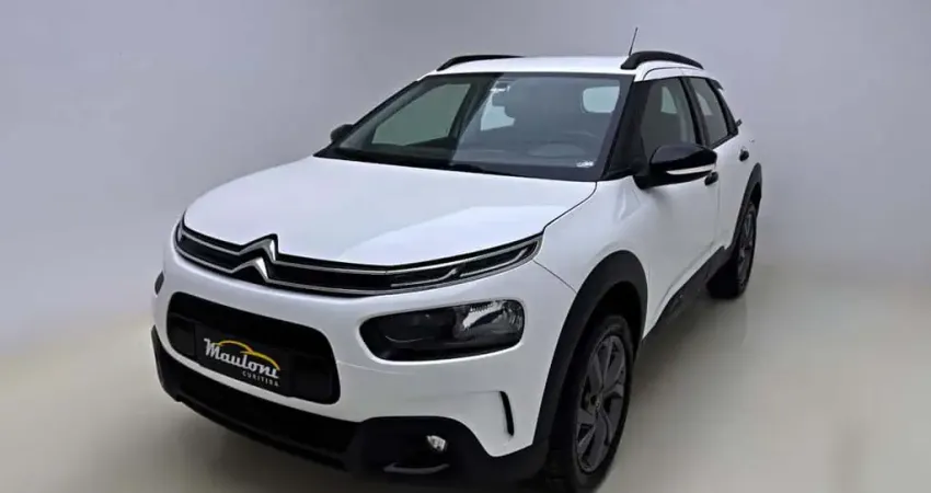 CITROEN C4 CACTUS FEEL 1.6 16V Flex Aut. 2023