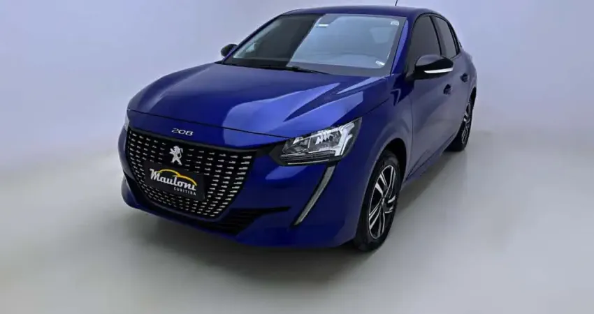 PEUGEOT 208 ALLURE 1.0 TURBO FLEX 5P AUT. 2024