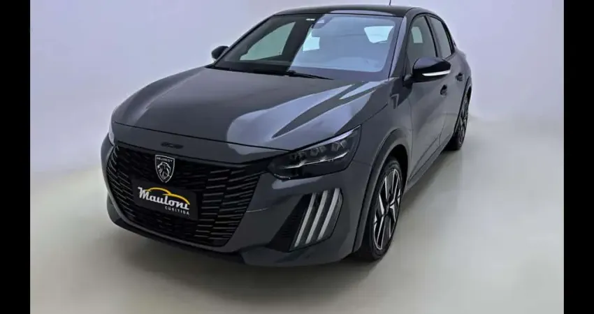 PEUGEOT 208 GT 1.0 TURBO FLEX 5P AUT. 2025