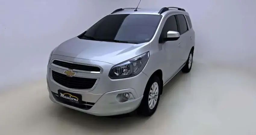 CHEVROLET SPIN LTZ 1.8 8V ECONO.FLEX 5P MEC. 2018