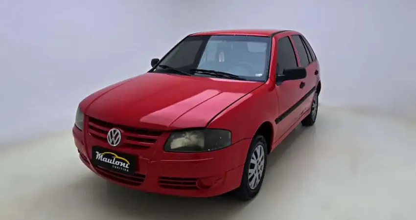 VOLKSWAGEN GOL G4 1.0 MI 8V TOTAL FLEX 4P 2013