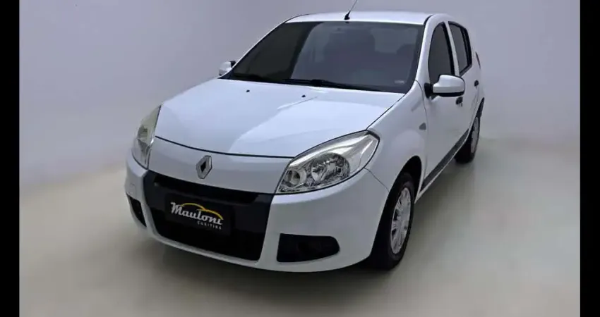 RENAULT SANDERO EXPRESSION 1.0 16V 2012