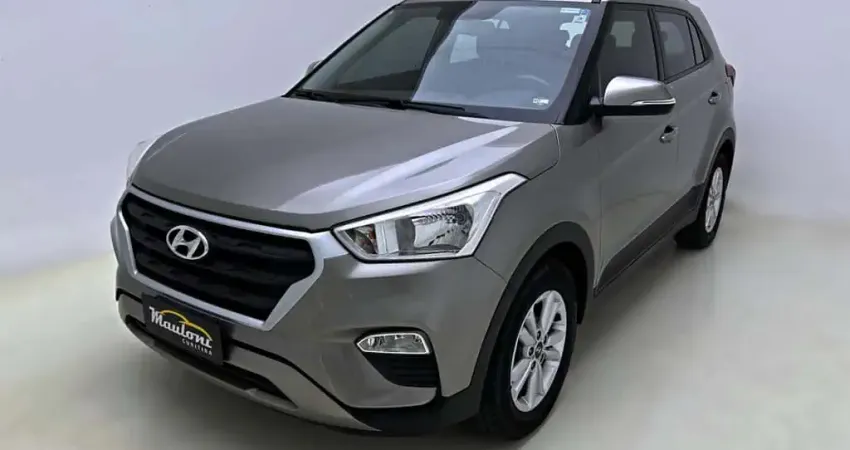 HYUNDAI CRETA 1.6 16V FLEX PULSE MANUAL 2017