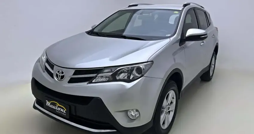 TOYOTA RAV4 2.0 4X4 16V GASOLINA 4P AUT 2014