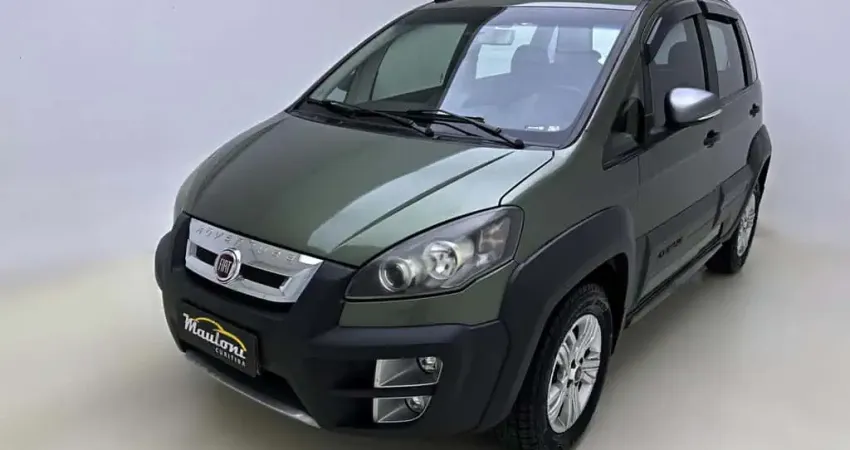FIAT IDEA ADVENTURE 1.8 16V(FLEX) 4P 2014