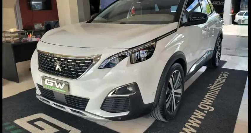 PEUGEOT 3008 1.6 GRIFFE PACK THP 16V GASOLINA 4P AUTOMÁTICO