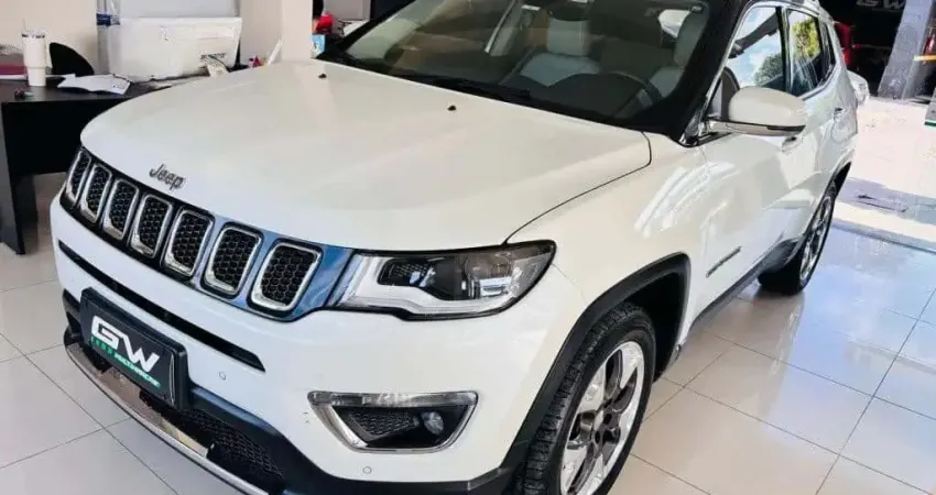 JEEP COMPASS 2.0 16V DIESEL LONGITUDE 4X4 AUTOMÁTICO