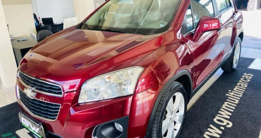 CHEVROLET TRACKER 1.8 MPFI LTZ 4X2 16V FLEX 4P AUTOMÁTICO