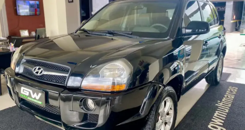 HYUNDAI TUCSON 2.0 mpfi gls 16v 143cv 2wd flex 4p automatico