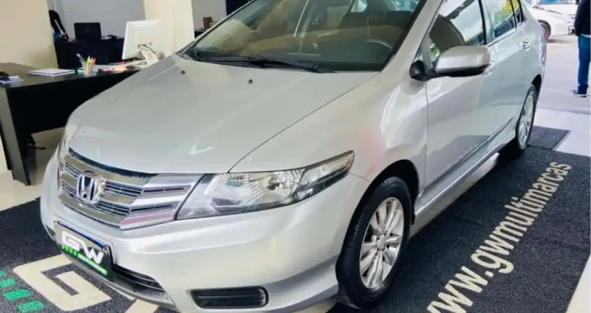 HONDA CITY 1.5 LX 16V FLEX 4P AUTOMÁTICO