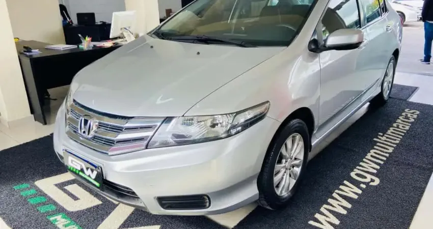 HONDA CITY 1.5 LX 16V FLEX 4P AUTOMÁTICO