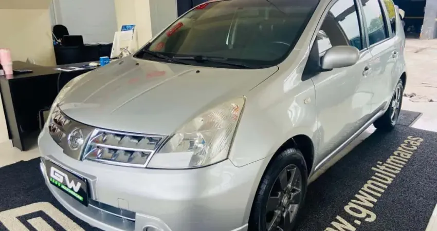 NISSAN LIVINA 1.8 SL 16V FLEX 4P AUTOMÁTICO