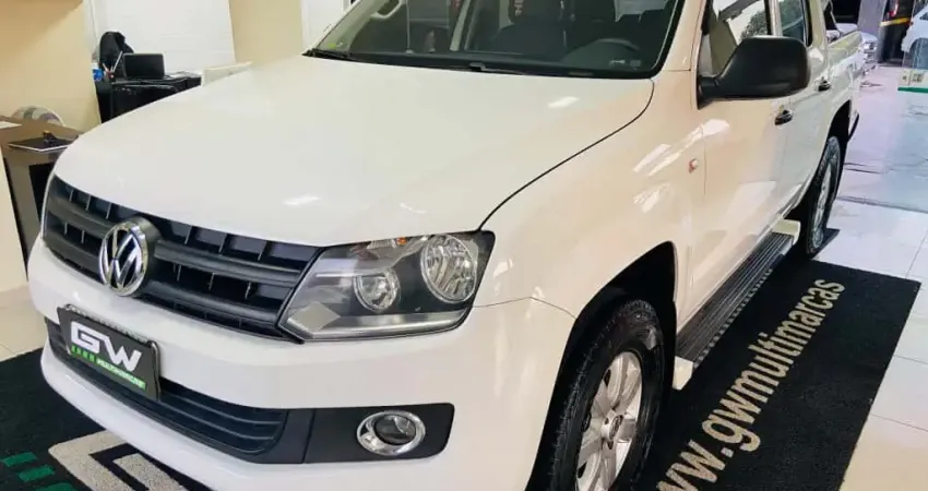 VOLKSWAGEN AMAROK 2.0 4X4 CD 16V TURBO INTERCOOLER DIESEL 4P MANUAL