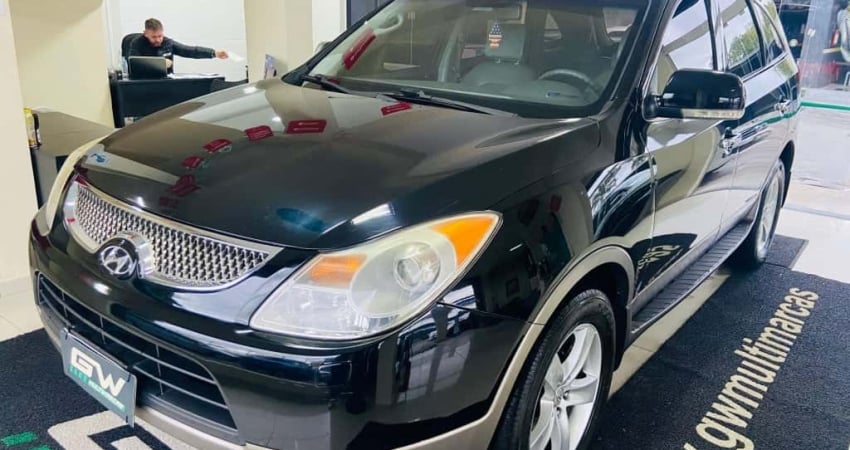 HYUNDAI VERACRUZ 3.8 GLS 4WD 4X4 V6 24V GASOLINA 4P AUTOMÁTICO