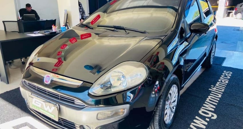 FIAT PUNTO 1.6 ESSENCE 16V FLEX 4P AUTOMATIZADO