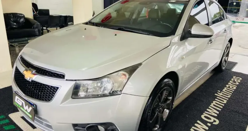 CHEVROLET CRUZE 1.8 LT 16V FLEX 4P AUTOMÁTICO