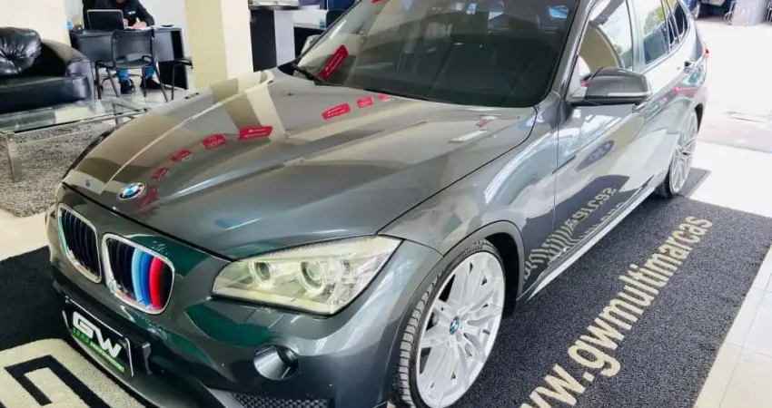 BMW X1 2.0 16V GASOLINA SDRIVE18I 4P AUTOMÁTICO