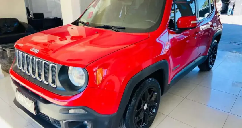 JEEP RENEGADE 1.8 16V FLEX LONGITUDE 4P AUTOMÁTICO