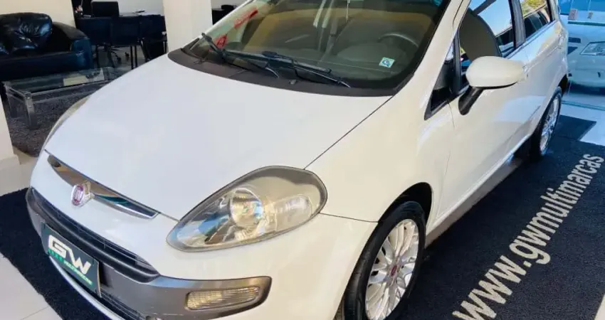 FIAT PUNTO 1.6 ESSENCE 16V FLEX 4P MANUAL