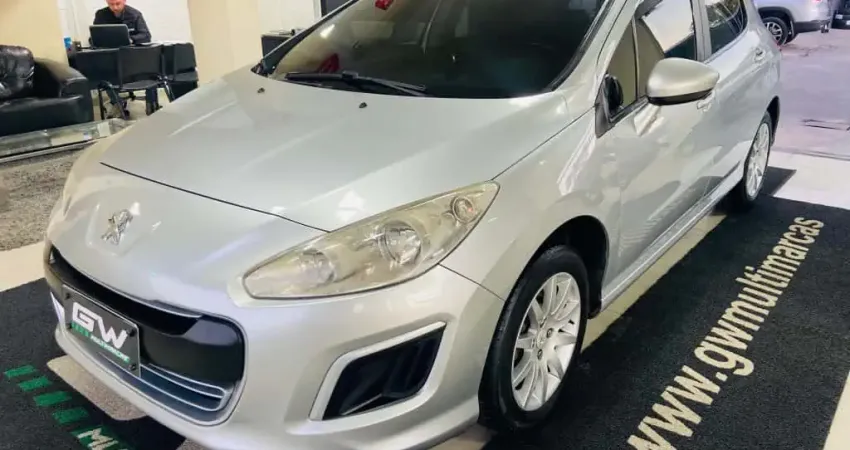 PEUGEOT 308 1.6 ACTIVE 16V FLEX 4P MANUAL