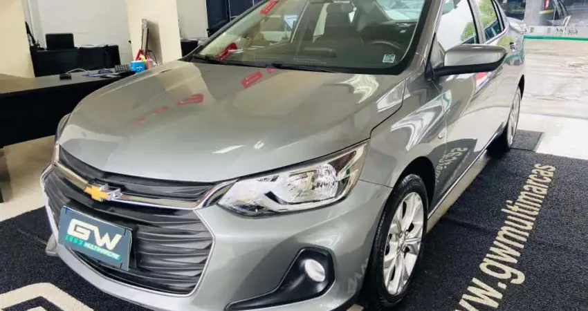 CHEVROLET ONIX 1.0 TURBO FLEX PLUS LTZ AUTOMÁTICO