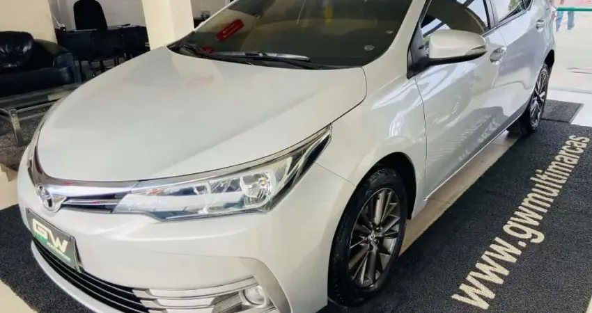 TOYOTA COROLLA 1.8 GLI UPPER 16V FLEX 4P AUTOMÁTICO
