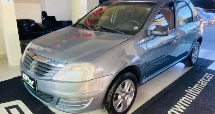 RENAULT LOGAN 1.0 12V SCE FLEX AUTHENTIQUE MANUAL