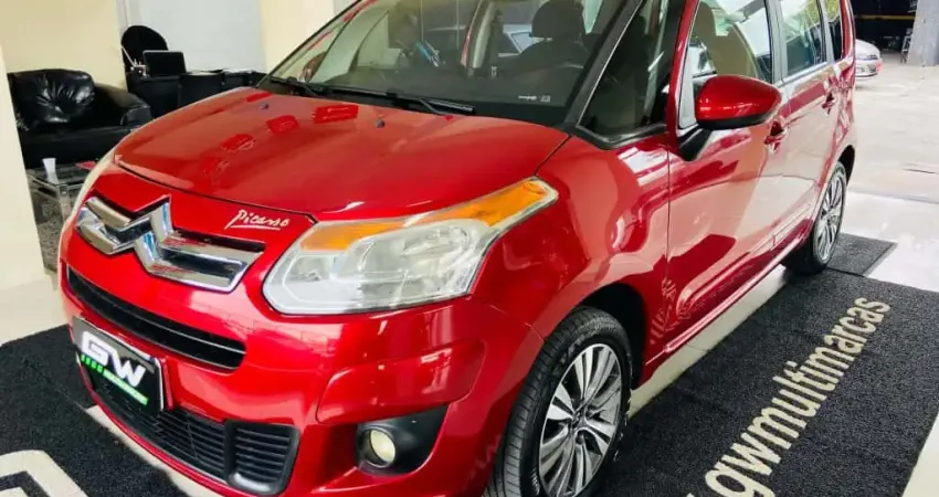 CITROËN C3 PICASSO 1.6 FLEX GLX MANUAL