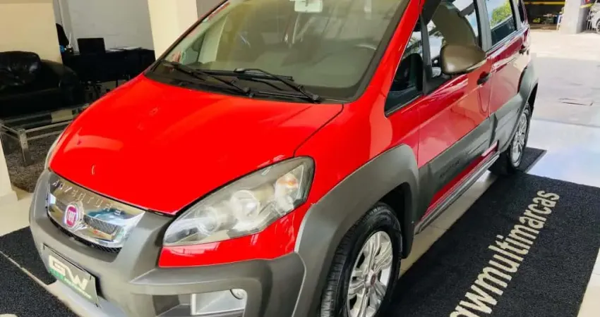 FIAT IDEA 1.8 MPI ADVENTURE 16V FLEX 4P MANUAL