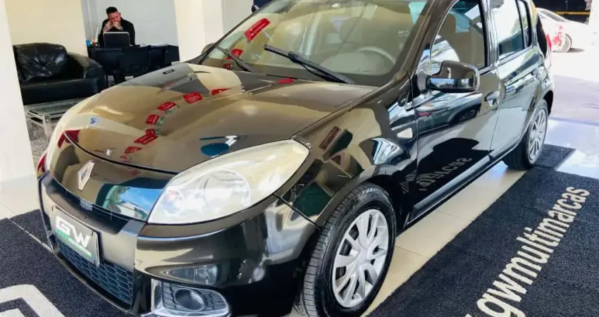 RENAULT SANDERO 1.6 16V SCE FLEX EXPRESSION MANUAL