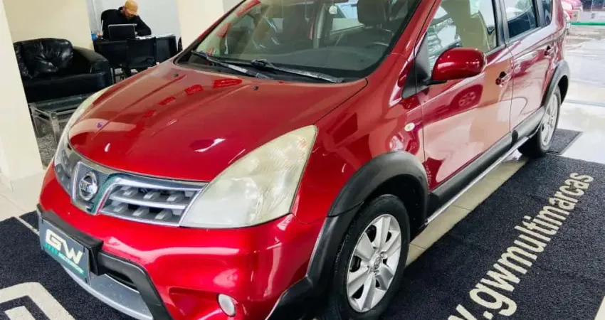 NISSAN LIVINA 1.8 SL X-GEAR 16V FLEX 4P AUTOMÁTICO
