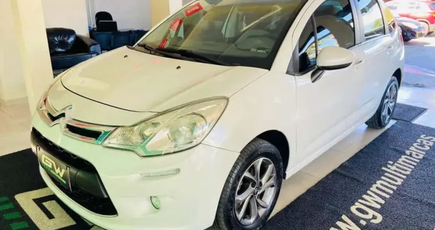 CITROËN C3 1.5 TENDANCE 8V FLEX 4P MANUAL