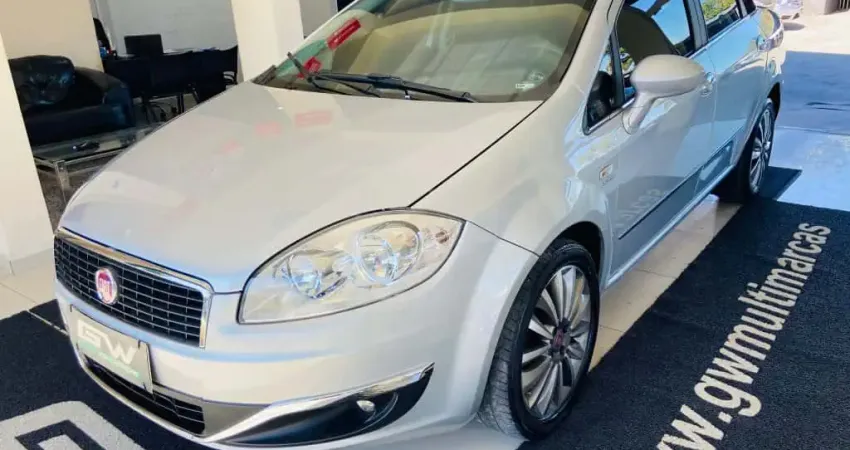 FIAT LINEA 1.8 ABSOLUTE 16V FLEX 4P AUTOMATIZADO