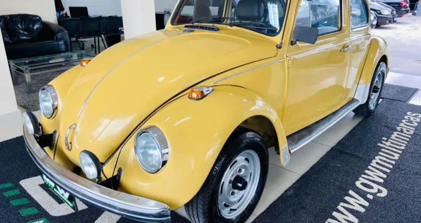 VOLKSWAGEN FUSCA 1.3 8V GASOLINA 2P MANUAL