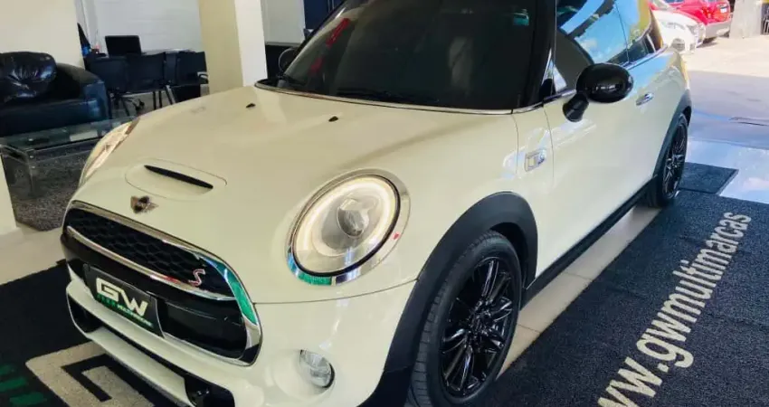 MINI COOPER 2.0 S EXCLUSIVE 16V TURBO GASOLINA 2P AUTOMÁTICO