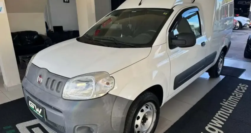 FIAT FIORINO 1.4 MPI FURGÃO WORKING 8V FLEX 2P MANUAL