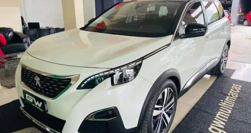 PEUGEOT 5008 1.6 GRIFFE PACK THP 16V GASOLINA 4P AUTOMÁTICO