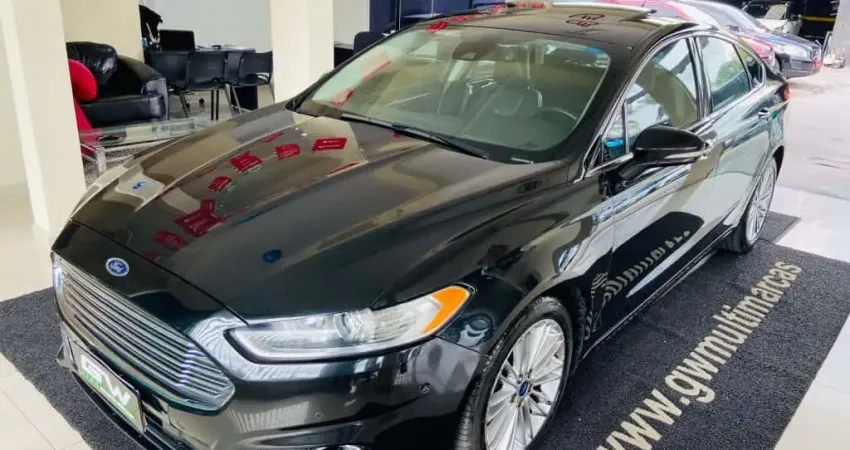 FORD FUSION 2.0 TITANIUM AWD 16V GASOLINA 4P AUTOMÁTICO