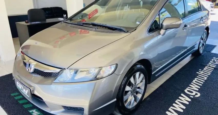 HONDA CIVIC 1.8 LXL 16V FLEX 4P AUTOMÁTICO