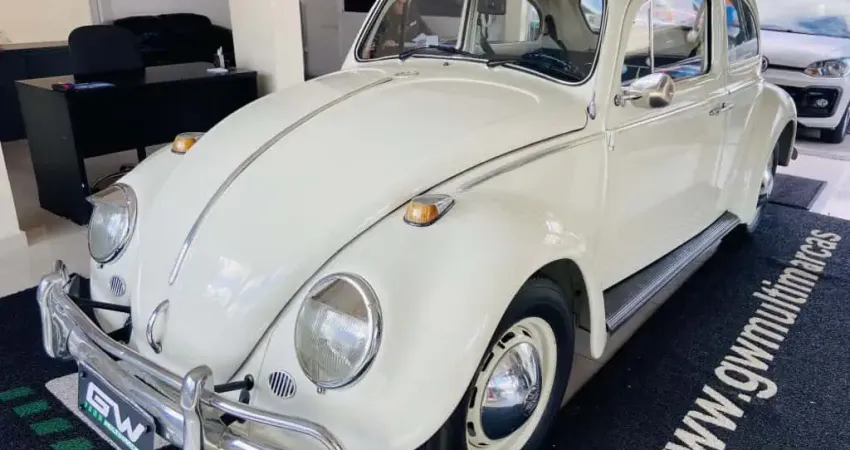 VOLKSWAGEN FUSCA 1.3 8V GASOLINA 2P MANUAL