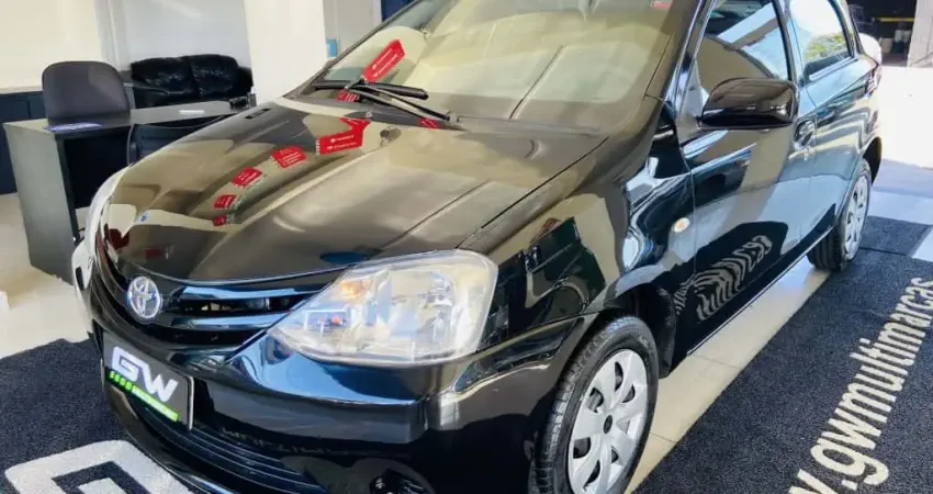 TOYOTA ETIOS 1.3 xs 16v flex 4p manual