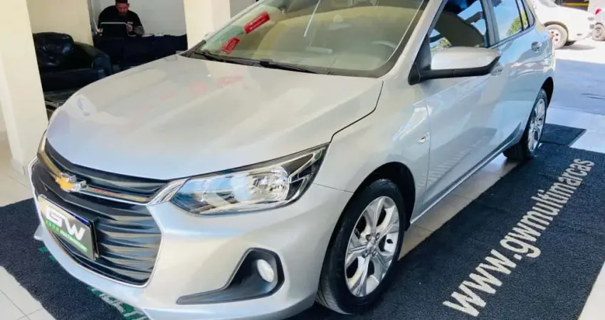 CHEVROLET ONIX 1.0 TURBO FLEX LTZ MANUAL