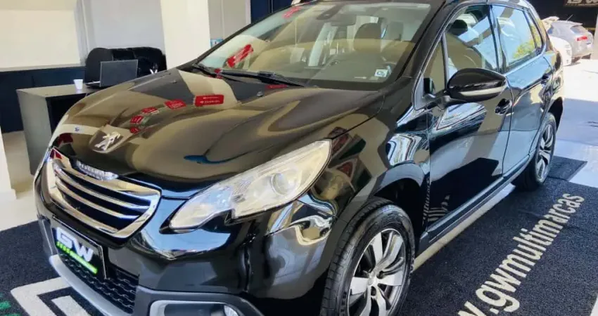 PEUGEOT 2008 1.6 16V FLEX GRIFFE 4P AUTOMÁTICO