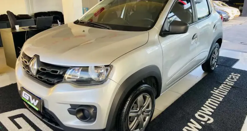 RENAULT KWID 1.0 12V SCE FLEX ZEN MANUAL