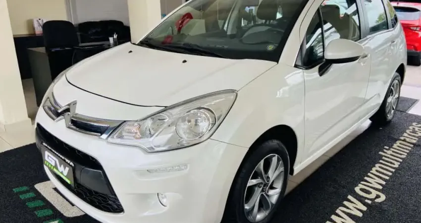 CITROËN C3 1.5 TENDANCE 8V FLEX 4P MANUAL