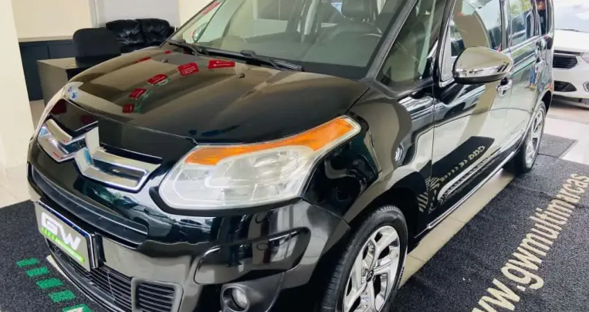 CITROËN C3 PICASSO 1.6 FLEX EXCLUSIVE AUT