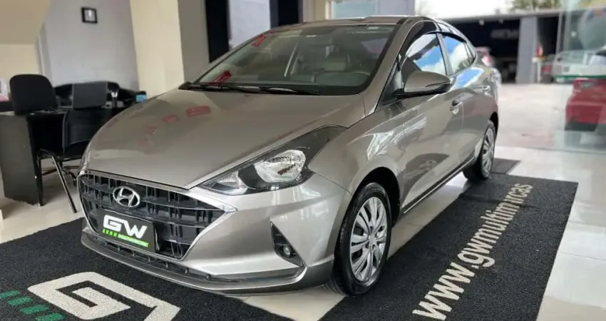 HYUNDAI HB20S 1.0 TGDI FLEX EVOLUTION AUTOMÁTICO