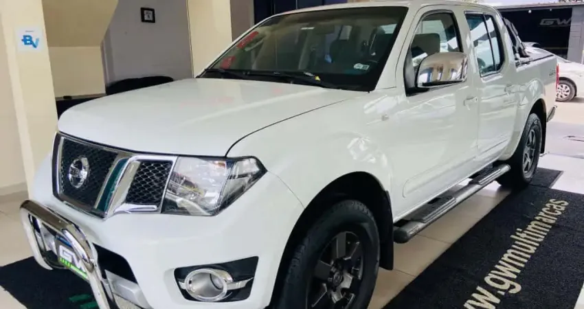 NISSAN FRONTIER 2.5 PLATINUM 4X4 CD TURBO ELETRONIC DIESEL 4P AUTOMÁTICO